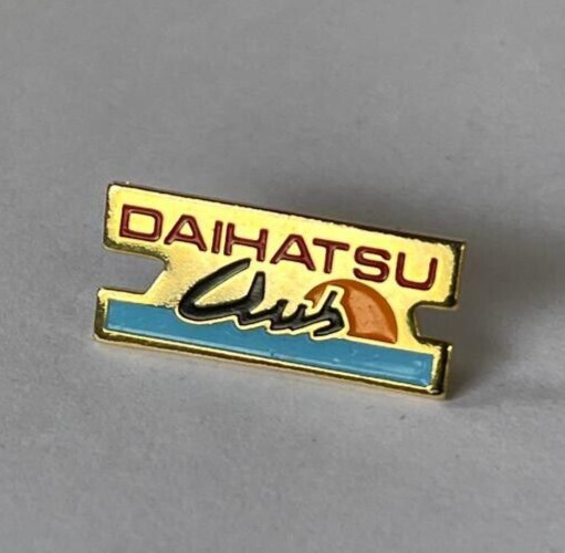 Daihatsu Club Pin (H1)