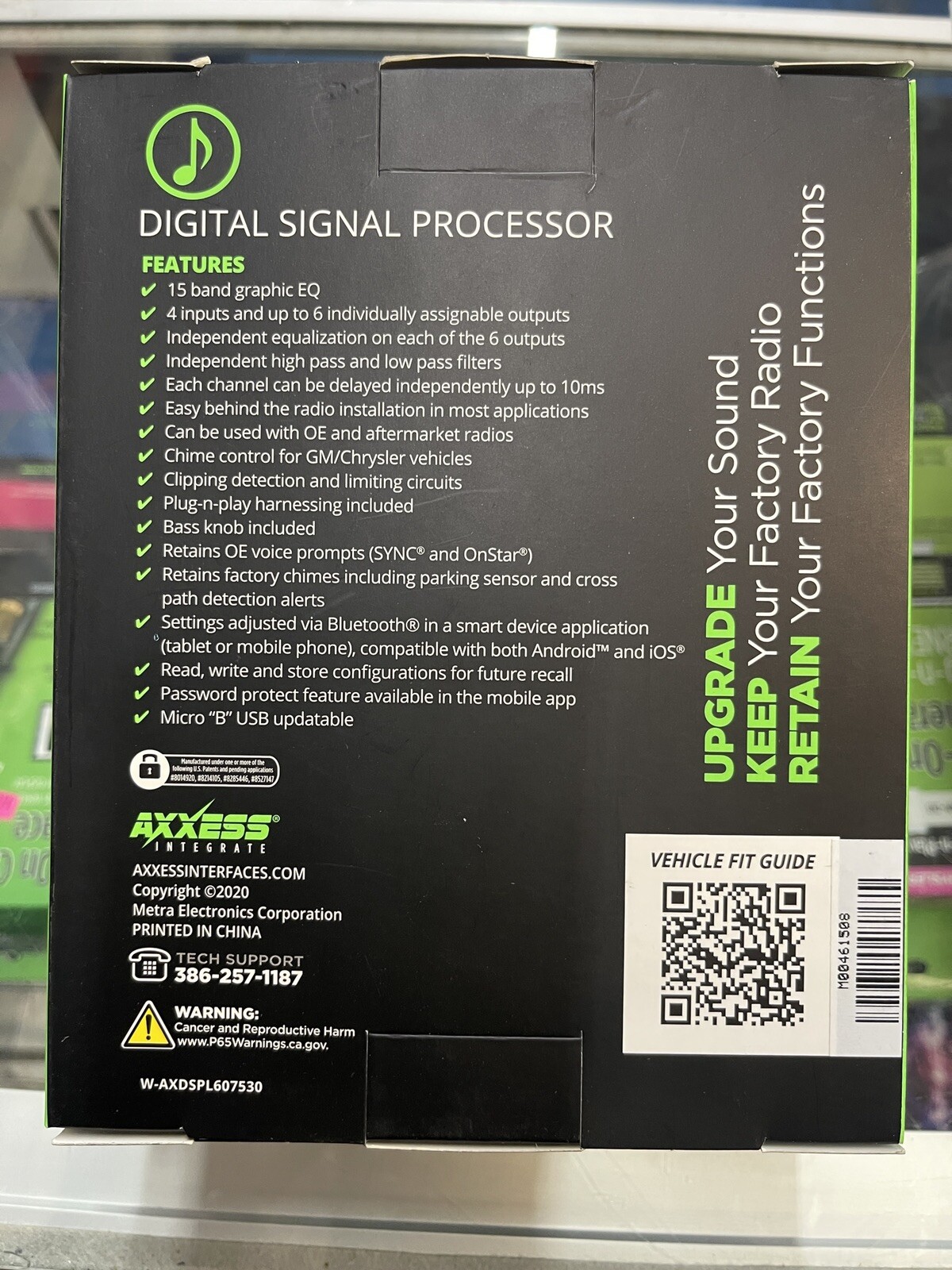 Axxess AXDSP-L Universal DSP