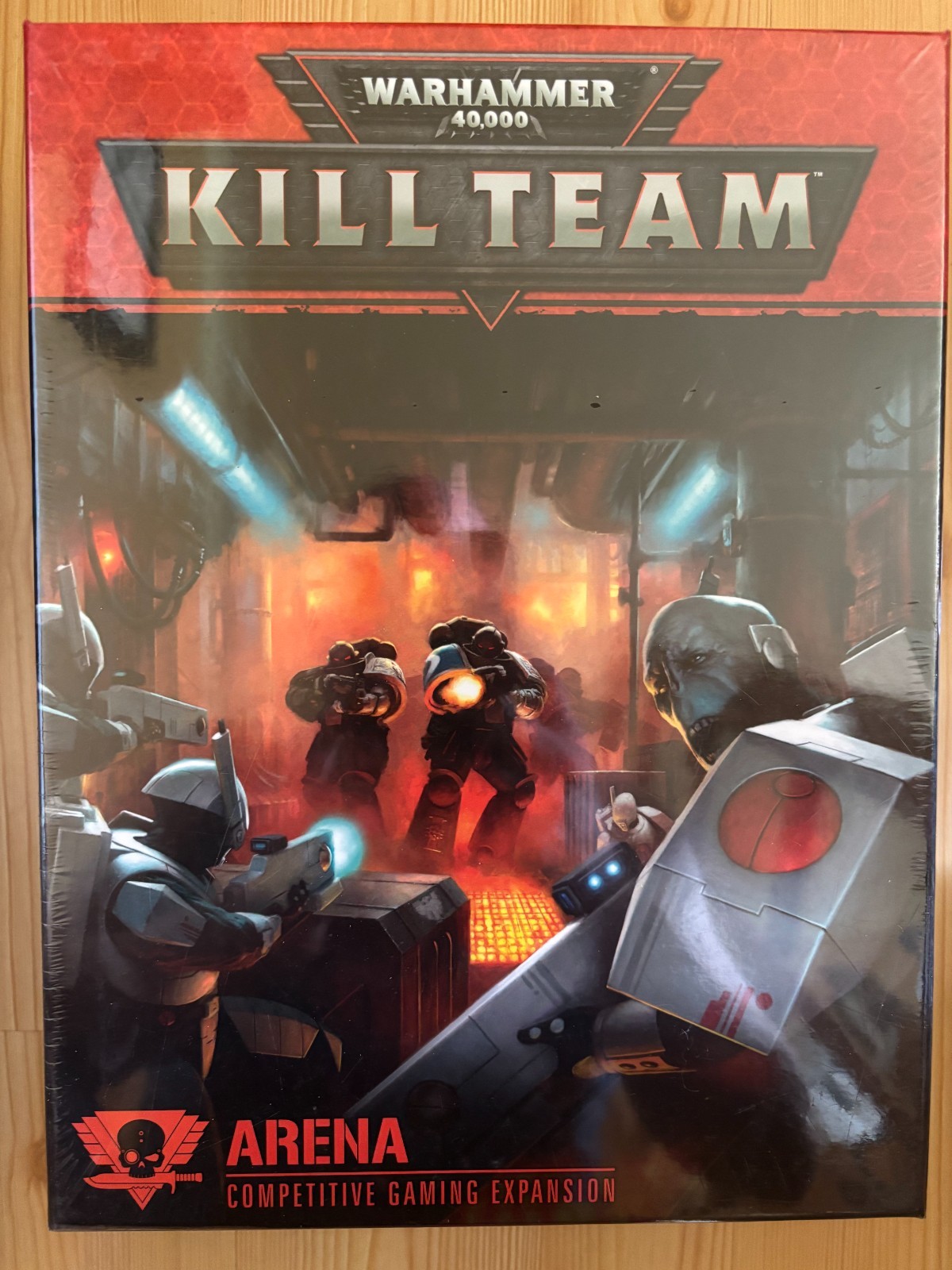 Kill Team Arena Competitive Gaming Expansion New Rare OOP 40k Boarding Actions