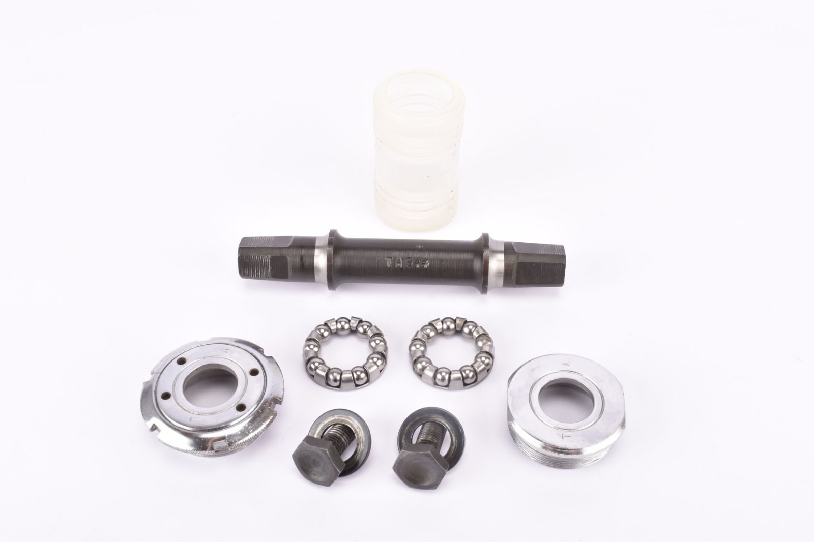 Specialites TA #344 square tapered Bottom Bracket with french thread