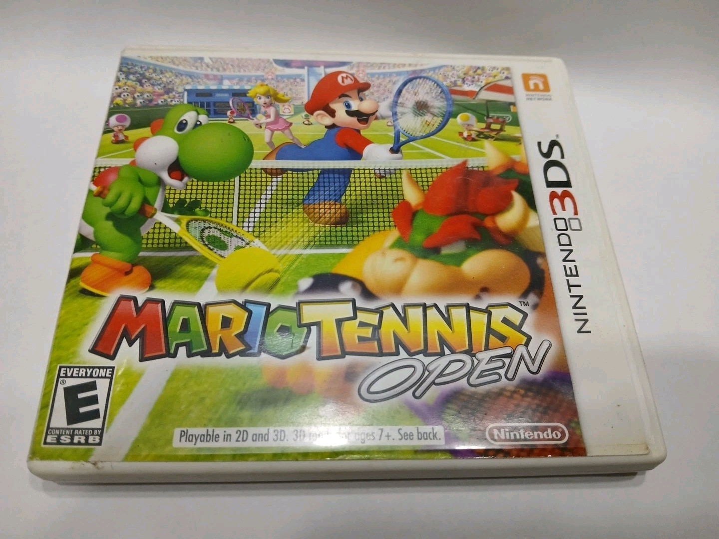 Mario Tennis Open Nintendo 3DS CASE & Manual ONLY NO GAME