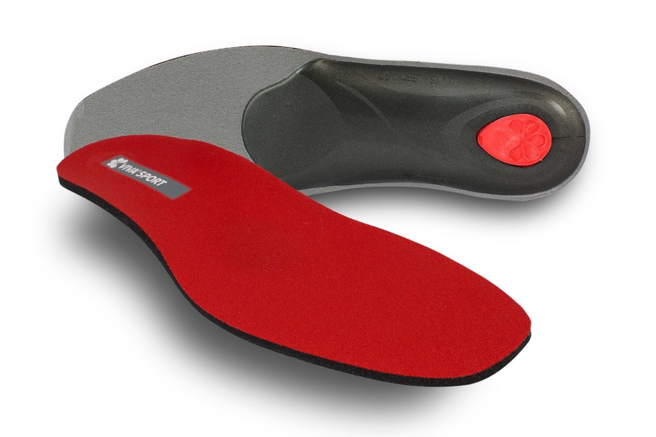 VIVA SPORT pedag Viva Sport Semi-Rigid Orthotic for Impact Sports with Met Pad a