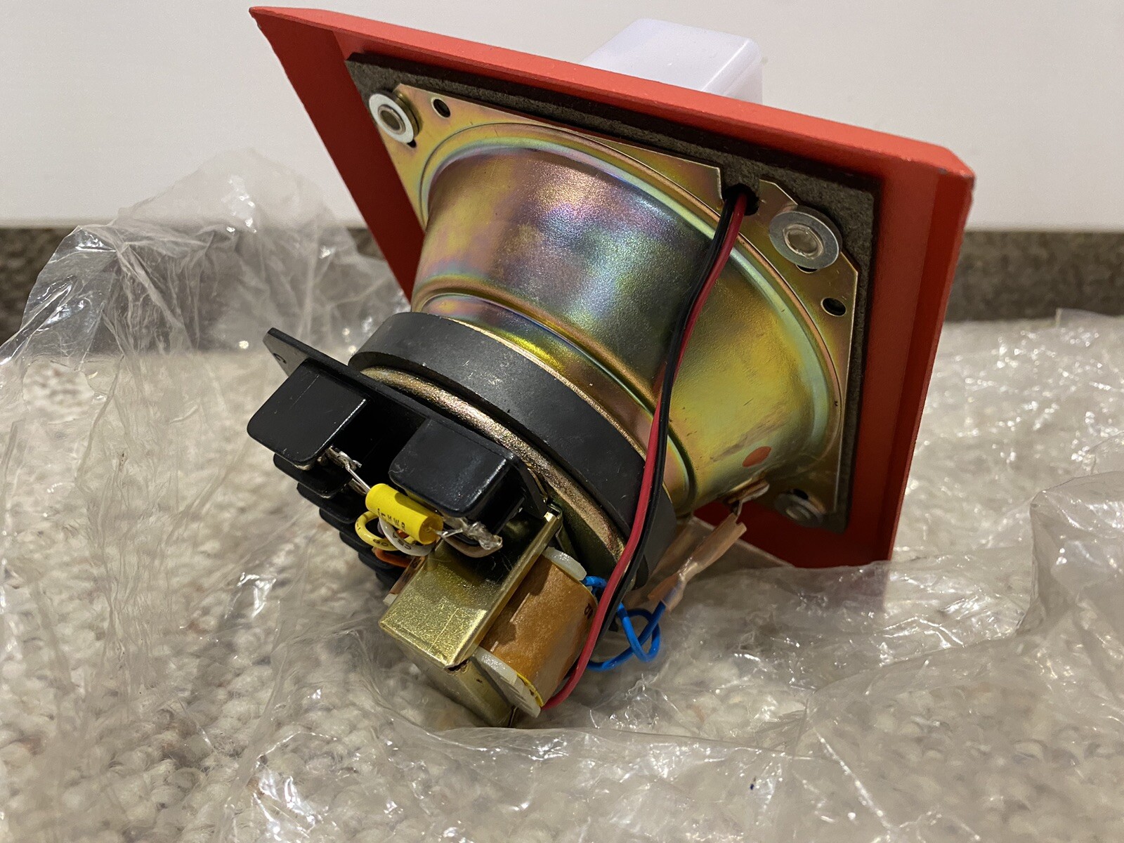 NEW Wheelock E7070-WS-25 Fire Alarm Speaker Strobe