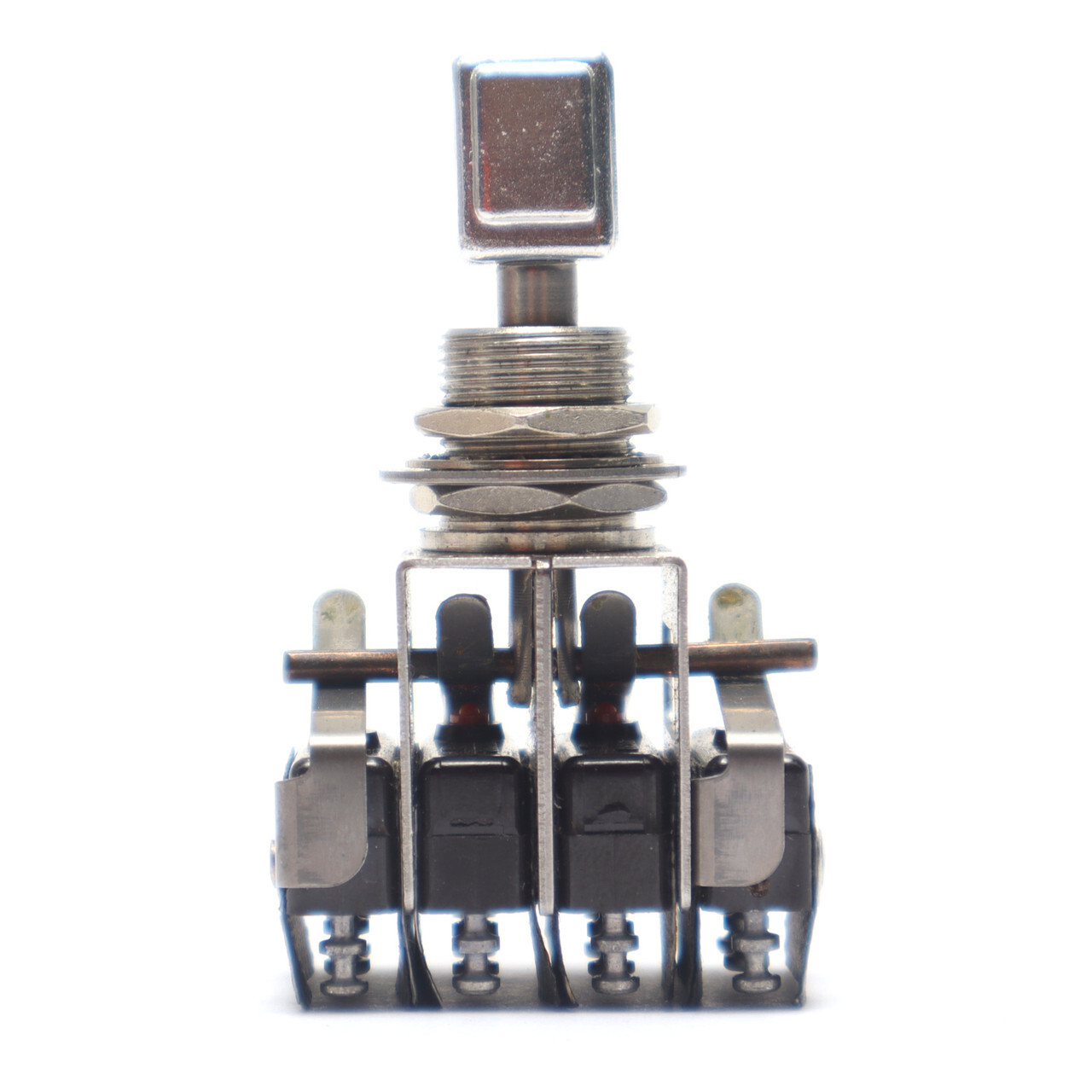 Honeywell 13AT409-T2 4PDT Toggle Switch, 5Amp