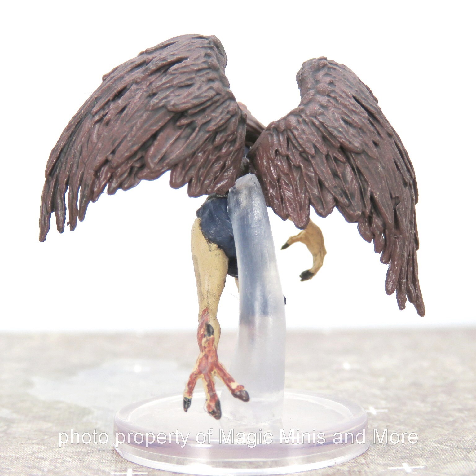 Sand & Stone ~ HARPY #35 D&D Icons of the Realms rare miniature