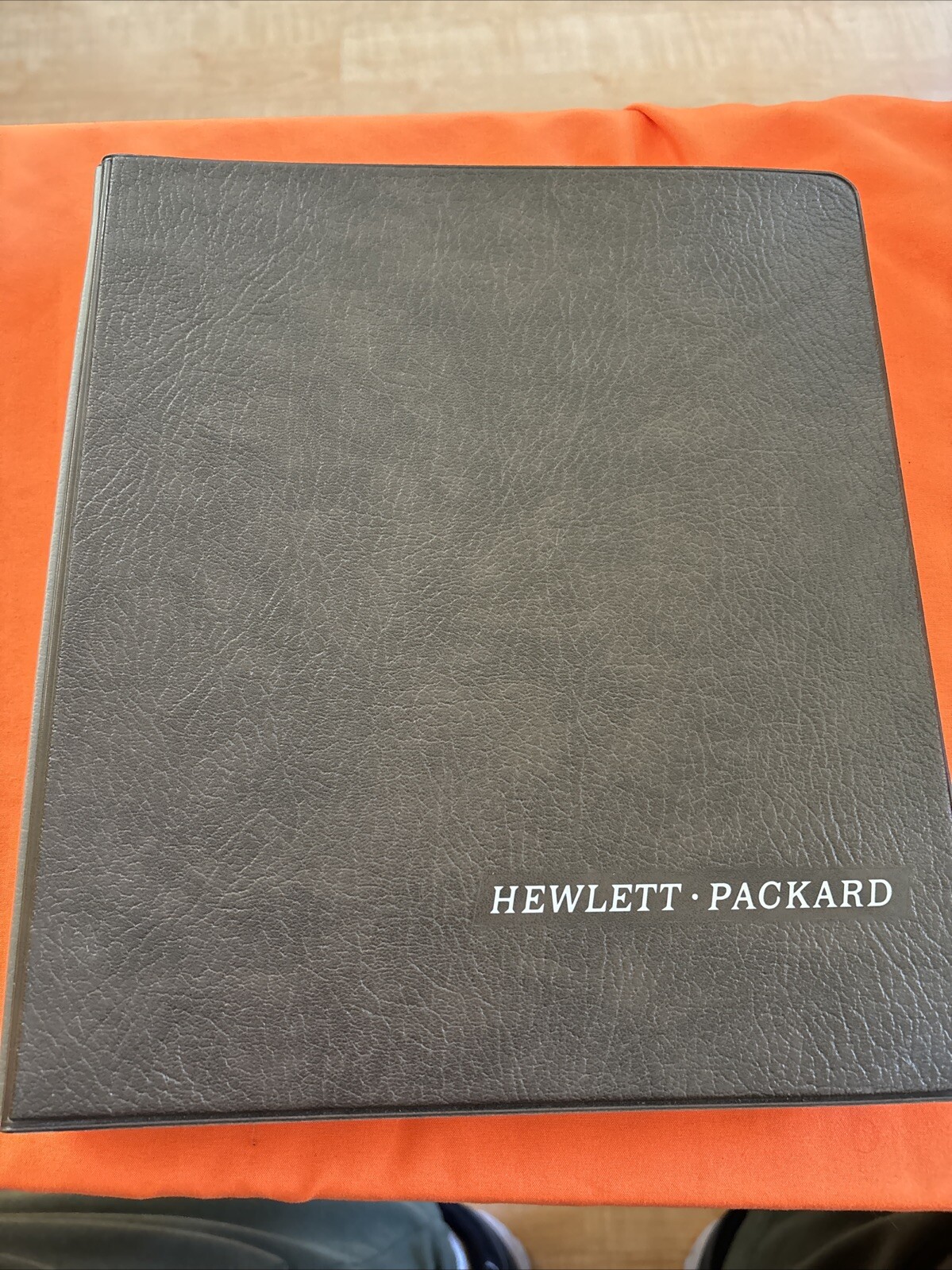 Hp 1000 Support Log Manual And Software Record Rare