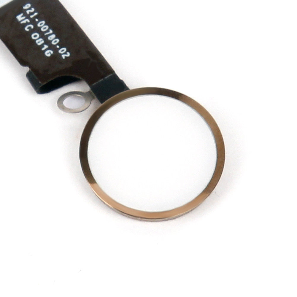 LOT 10 x 5 x Home Button Flex Cable Replacement Assembly For iPhone 7 & 7 Plus