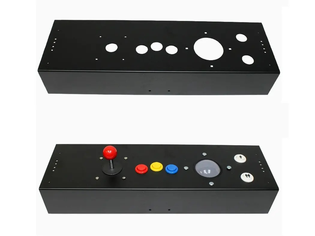 Multicade Control Panel w/ 3 IN trackball hole for stand up Arcades Jamma +More