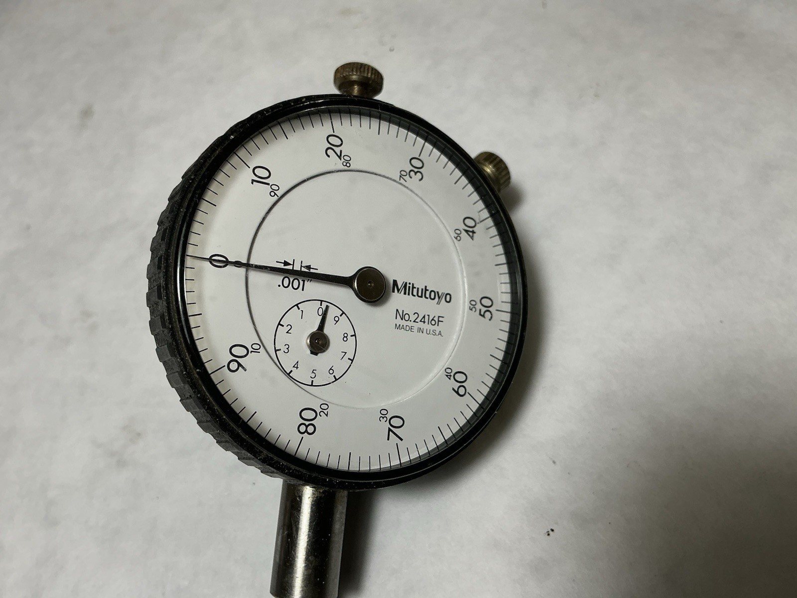 Mitutoyo No. 2416F Dial Indicator