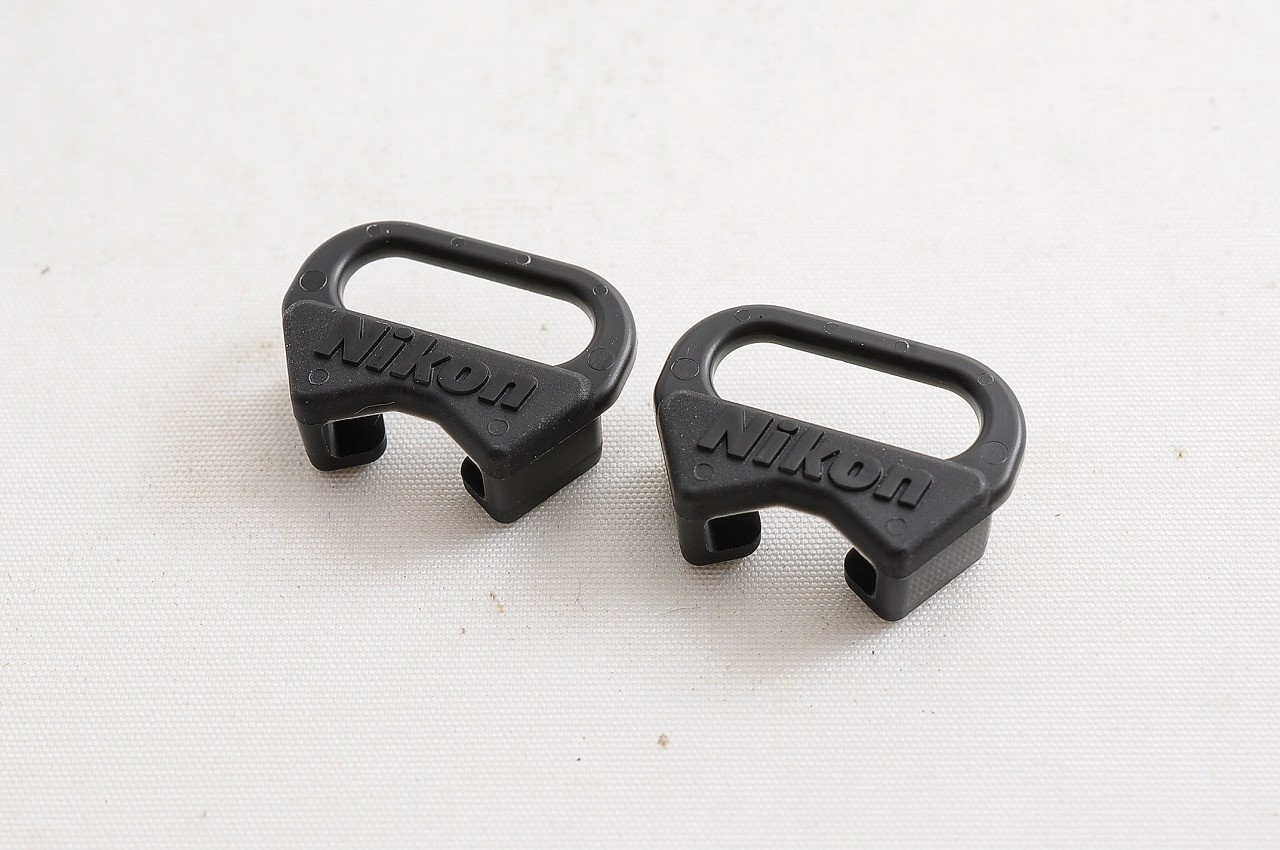Multi-Buy:Up to 15% [Brand New] Nikon Plastic Protector Strap Ring Cover 2pc Jp