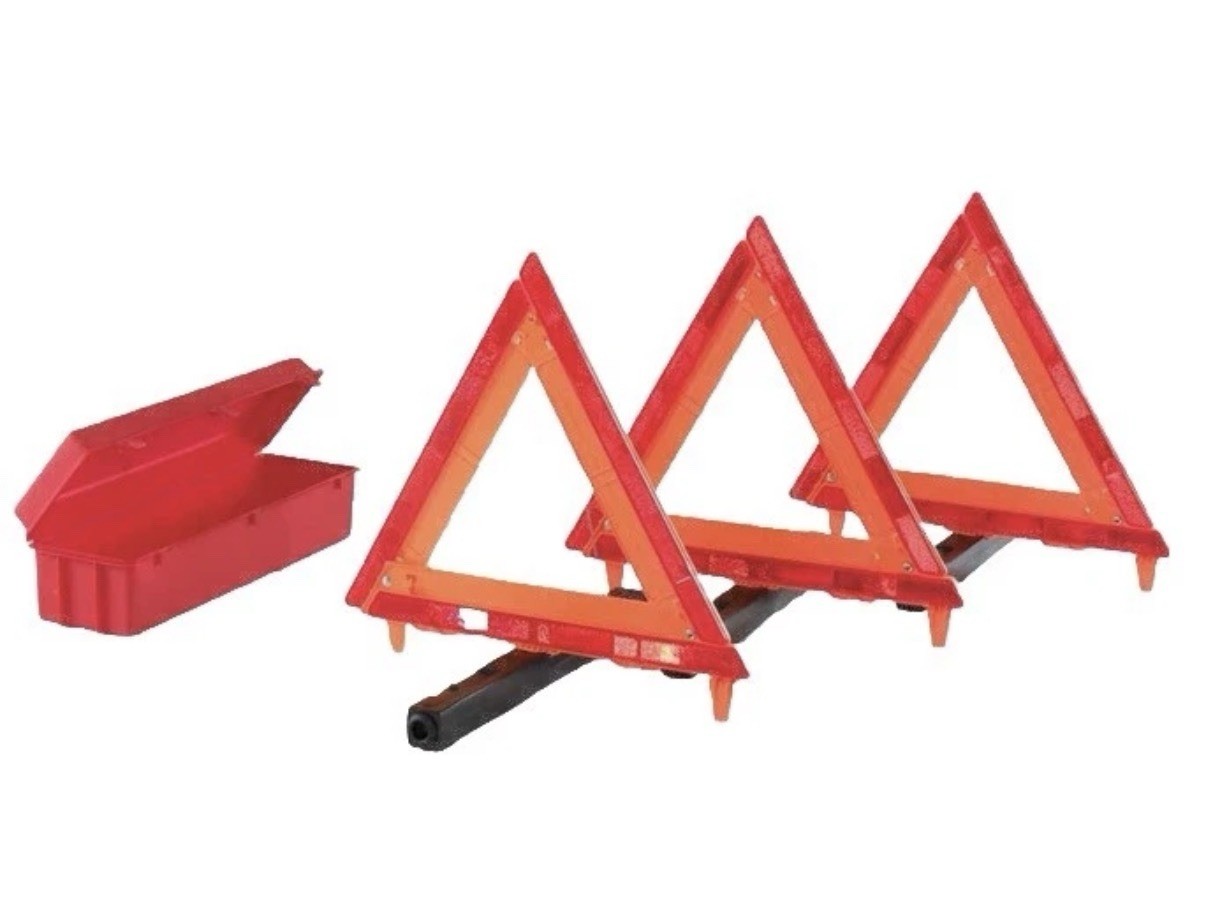 Grote Cortina 95-03-009 3-Piece Triangle Warning Kit