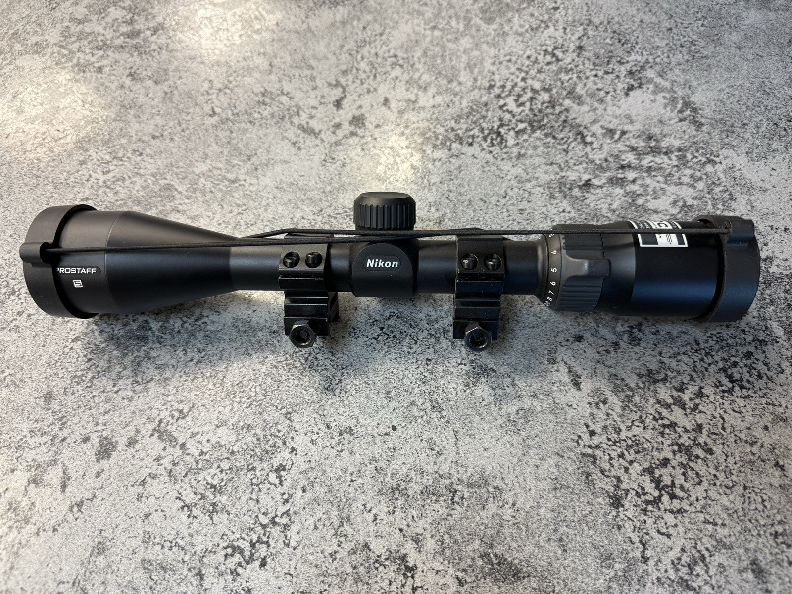 Nikon Prostaff 5 PR51 2.5-10x40 Rifle Scope BDC Long Range Hunting Reticle -