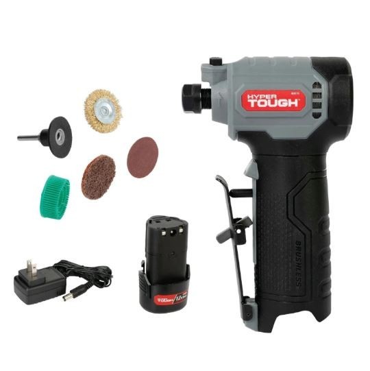 12V Max Brushless 1/4-inch Cordless Die Grinder,1.46 lb