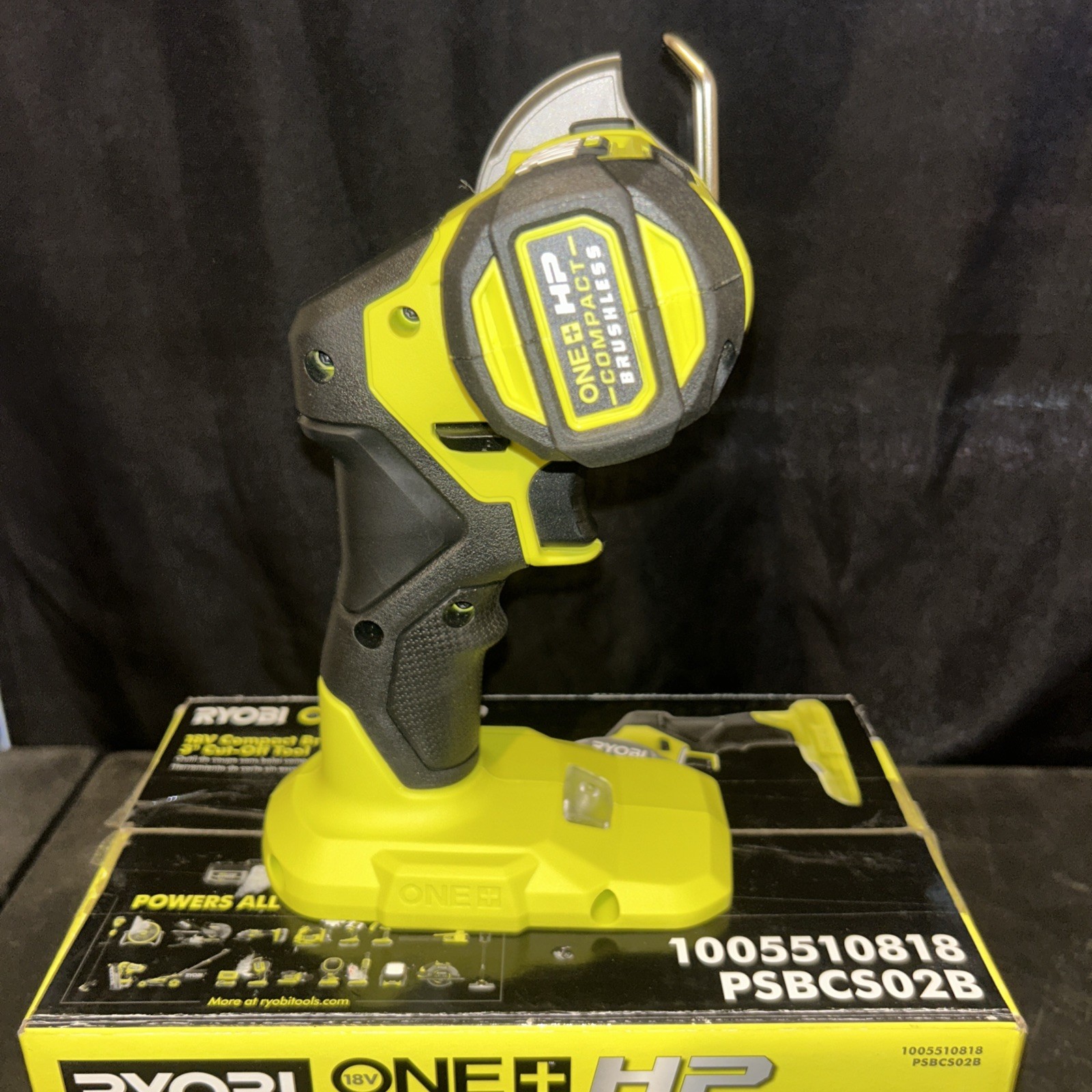 Ryobi PSBCS02B One+ HP 18V Compact Brushless Cut-off Tool (TOOL ONLY)