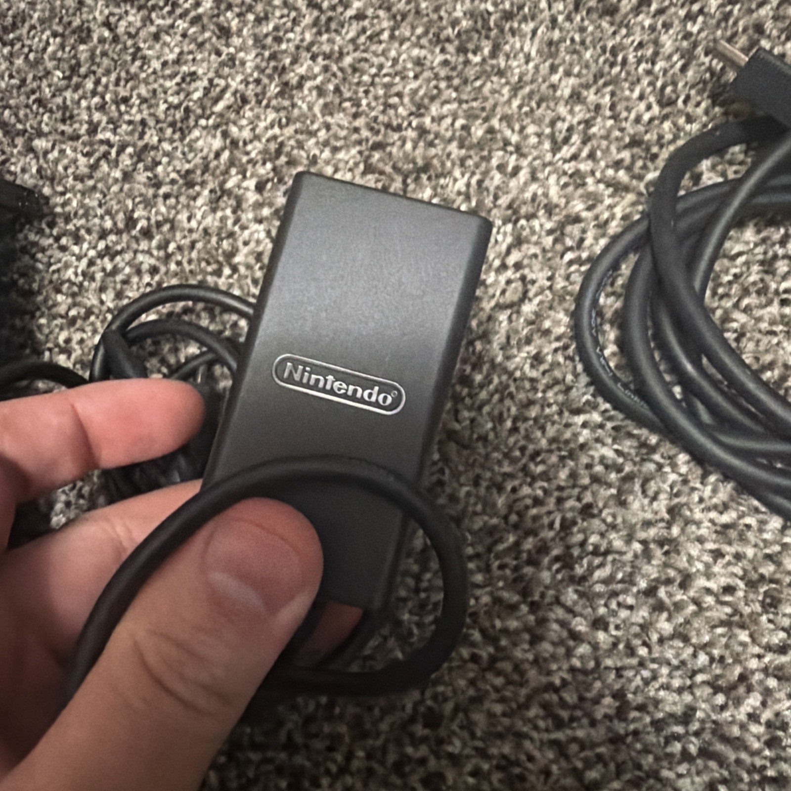 Genuine Nintendo Switch Charging Dock BUNDLE ( HAV-007 ) + Cords & Extra