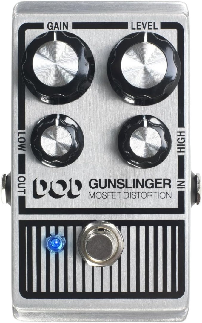 Digitech DOD-GUNSLINGER MOSFET Distortion Pedal  - NEW