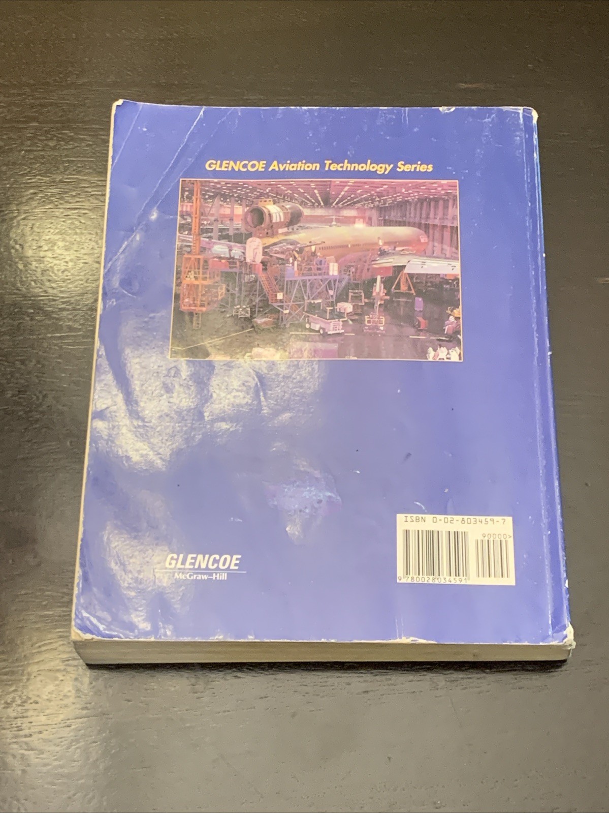 Glencoe Aviation Technology Series Aircraft Maintenance & Repair + BONUS 5th Ed