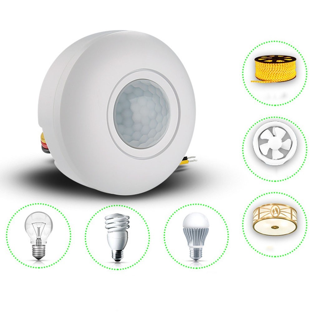 Easy to Install and Operate Ceiling Sensor Switch for Wide Application