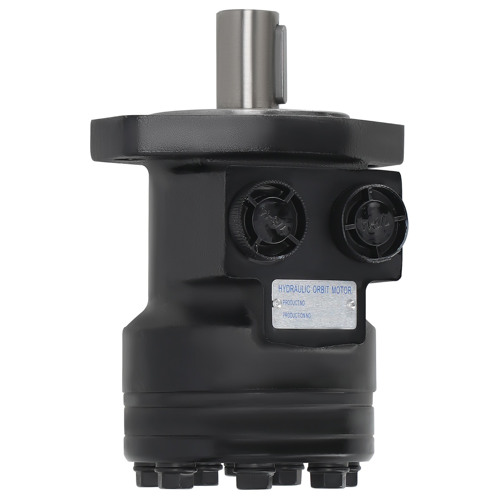 Hydraulic Motor Low Speed High Torque For Eaton Char-Lynn  101-1701-009 Black
