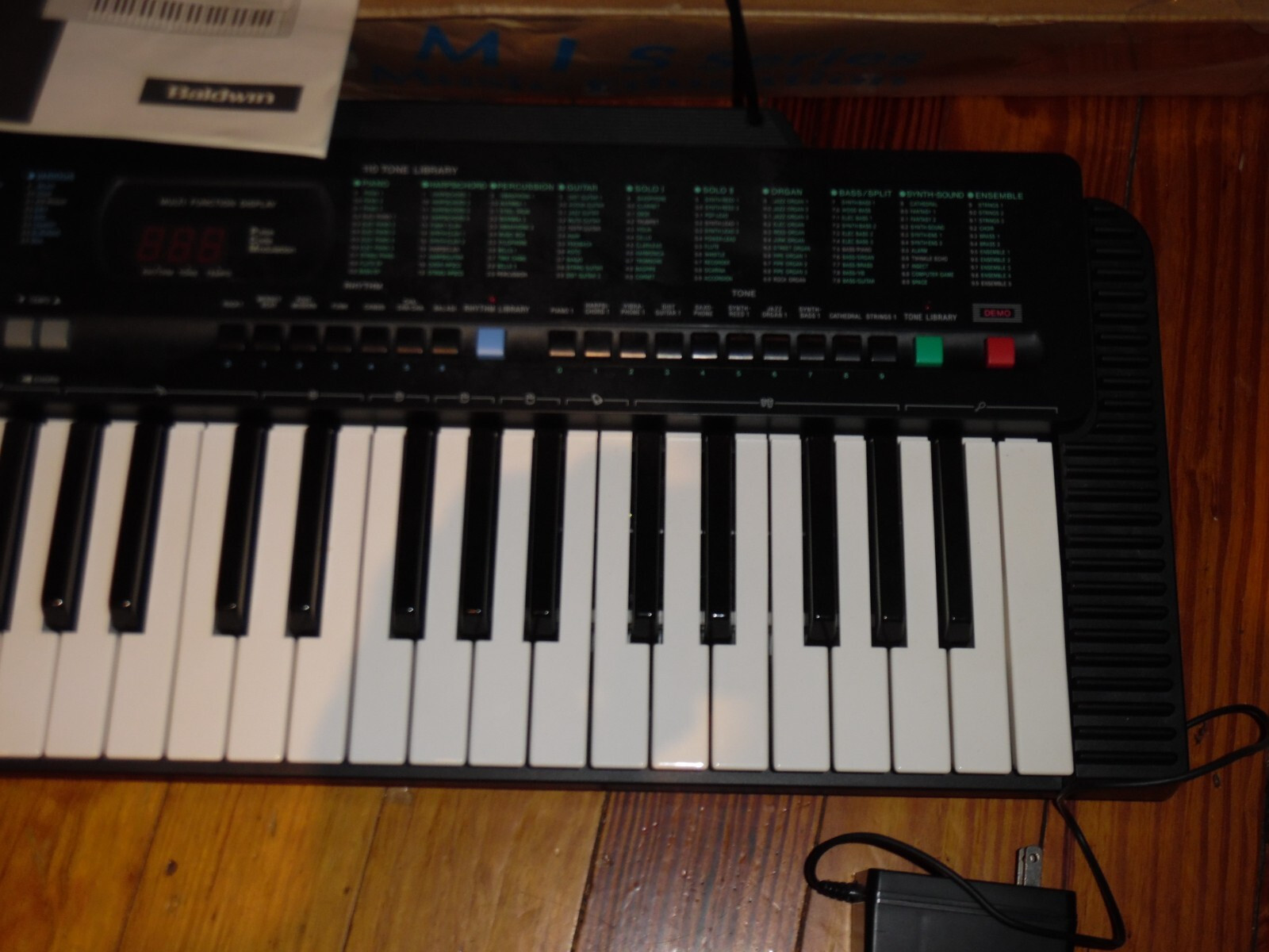 Vintage 49-Key Baldwin MK-30 Keyboard