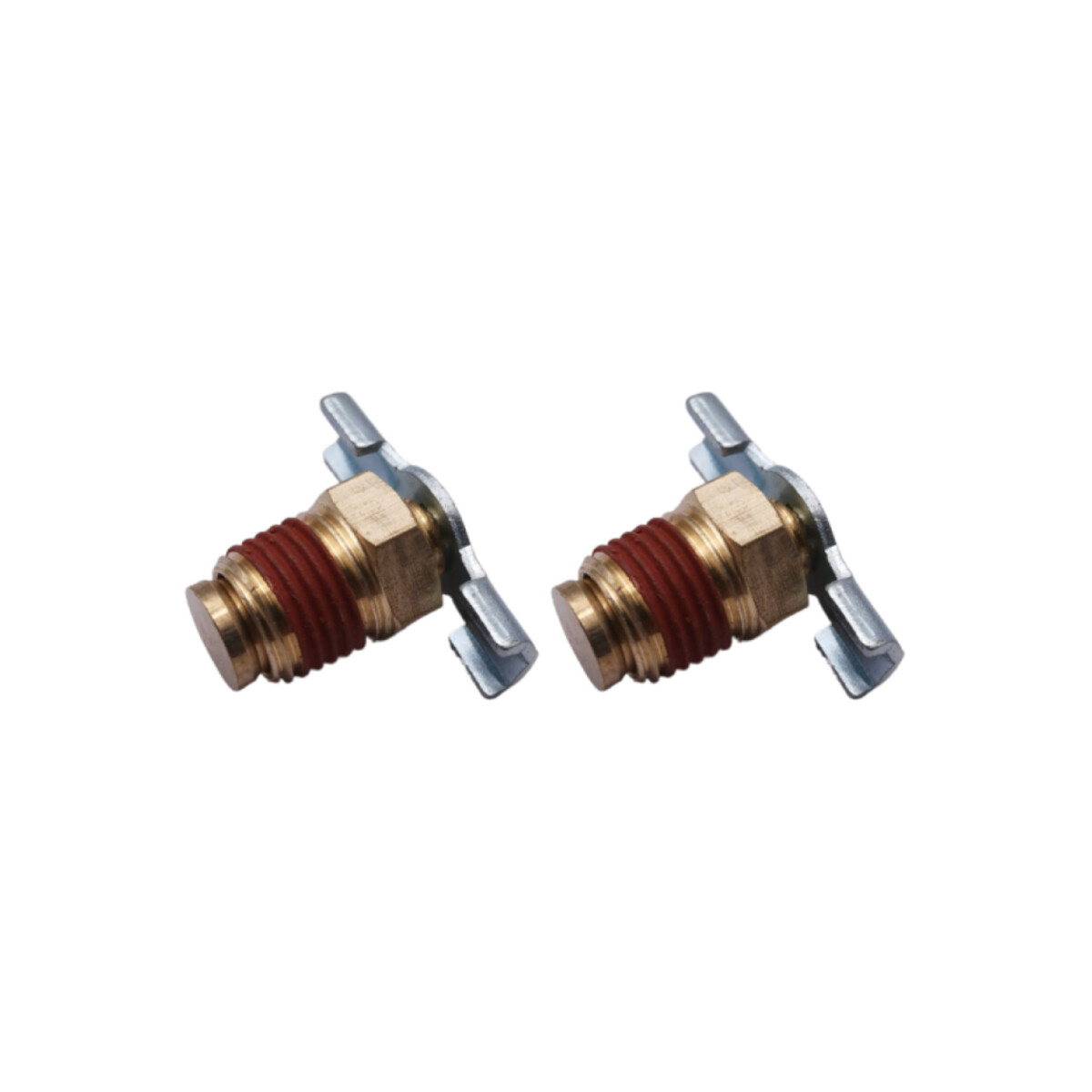 2 pcs Durable Air Compressor Drain Valve fits Dewalt D55168 Type 7