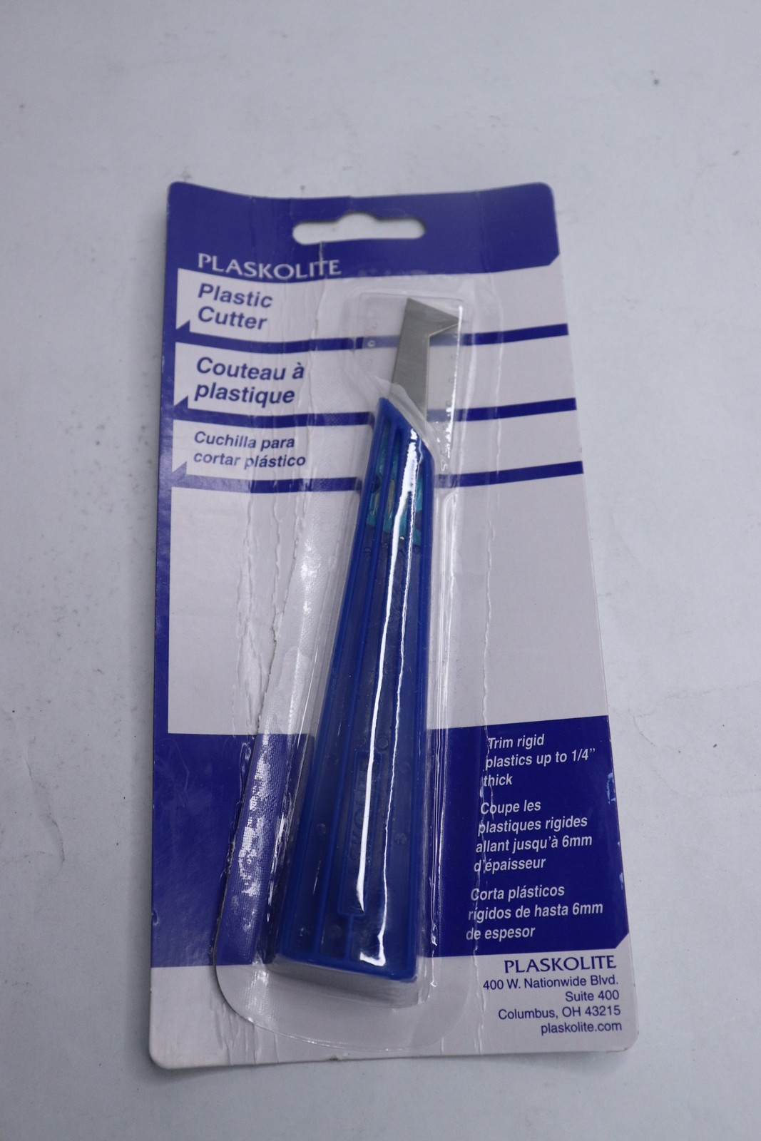 Plaskolite Cutting Tool Plastic 1777777A