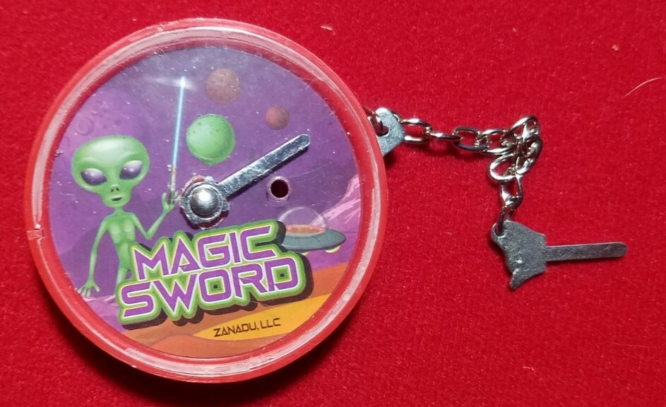 ALIEN MAGIC SWORD Illusion in your pocket requires no practice! Magic Trick