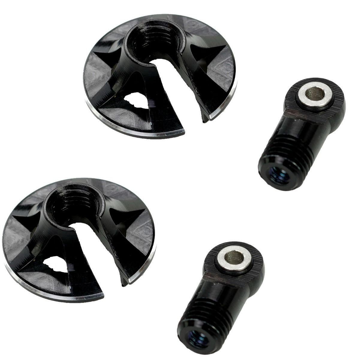 NEW Powerhobby Locking Aluminum Shock Ends Arrma Senton 6S BLX
