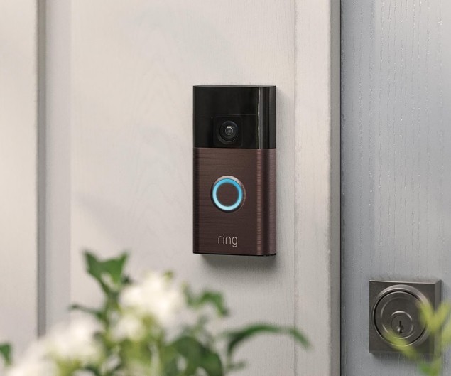 Ring Battery Doorbell - Venetian Bronze