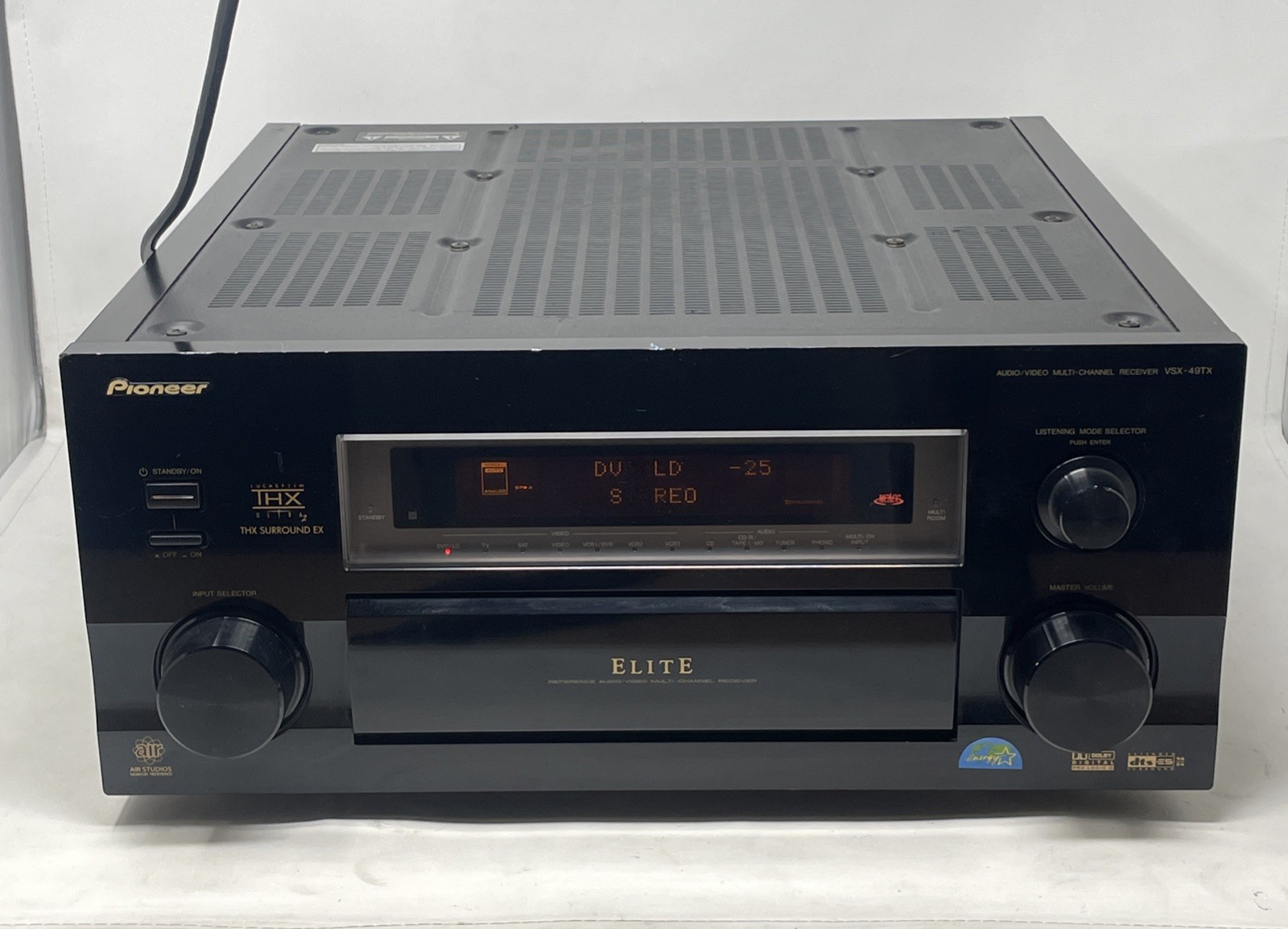 Pioneer VSX-49TX Audio/Video 7.1 Multi-Channel Receiver *READ