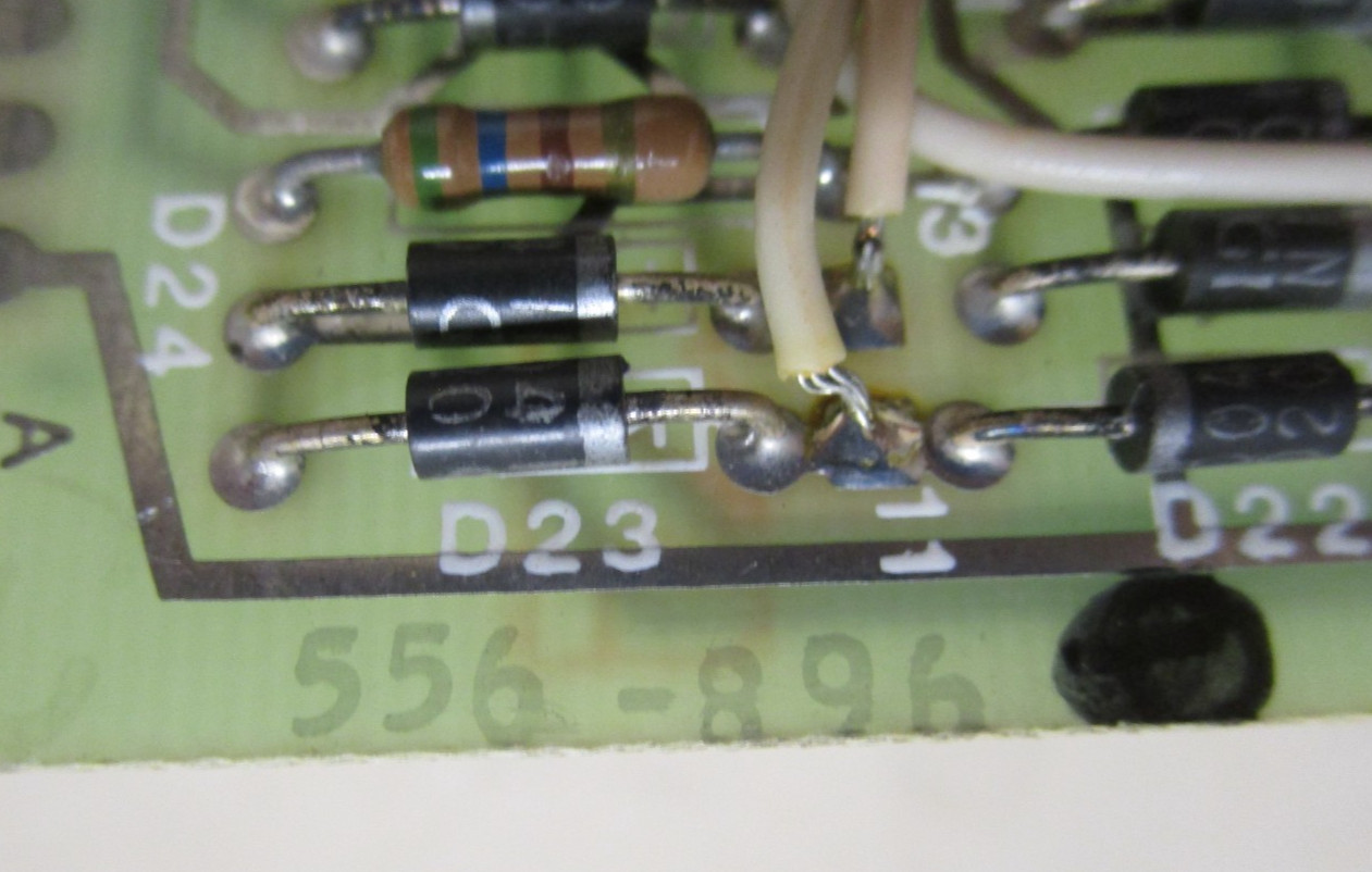 SIMPLEX 556-895A 2-ZONE ALARM MODULE