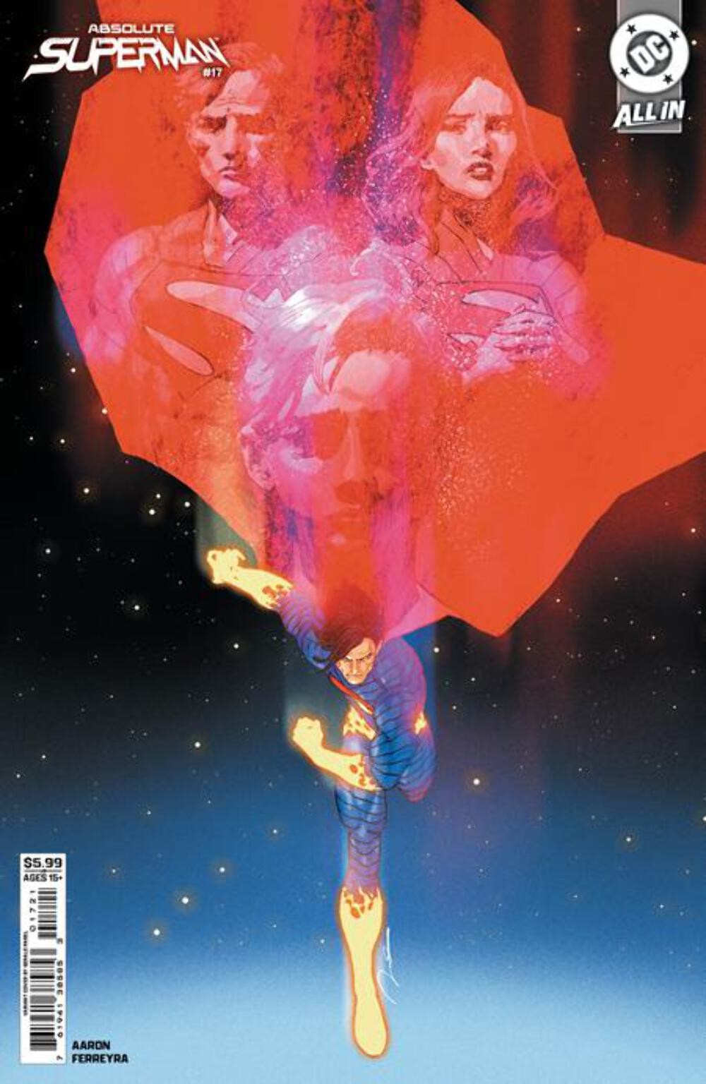 Absolute Superman #17 Cvr B Gerald Parel (03/04/26)