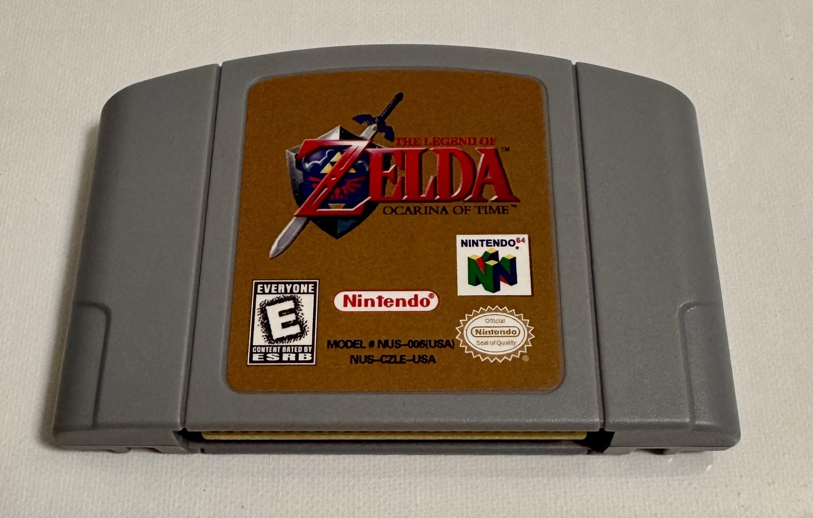 Legend of Zelda Game Card For Nintendo 64 N64 US Version