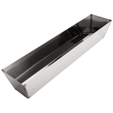 Advance Equipment Advance 18" Heli-Arc Welded Stainless Mud Pan