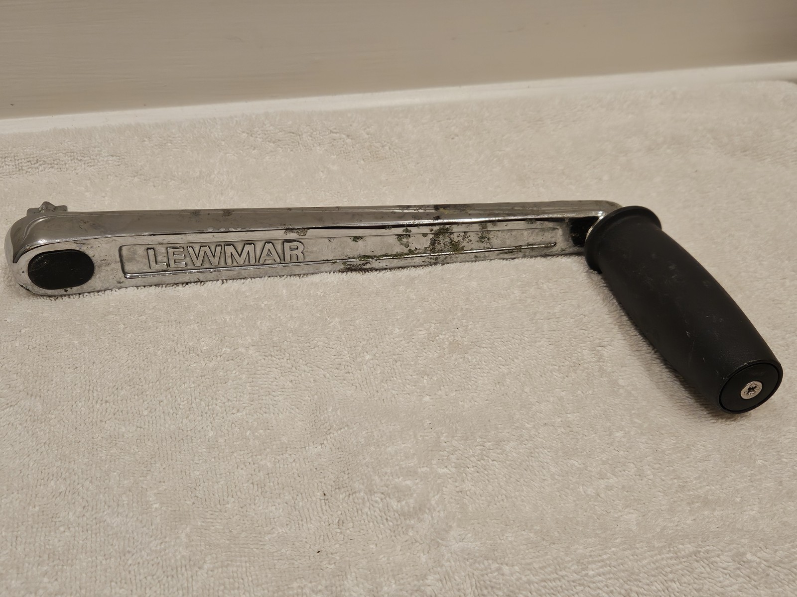 Lewmar Winch Handle 10" Chrome