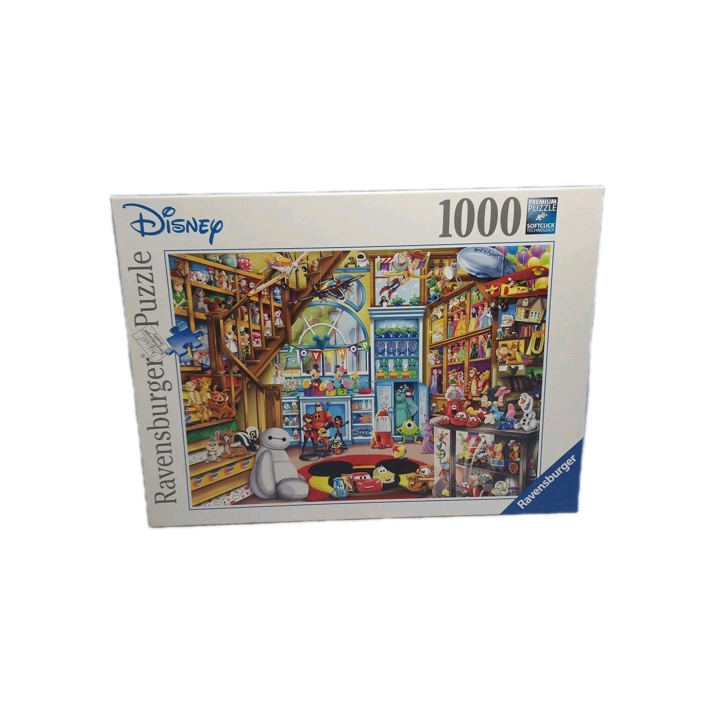 Ravensburger Disney & Pixar Toy Shop Puzzle 1000pc New Open Box