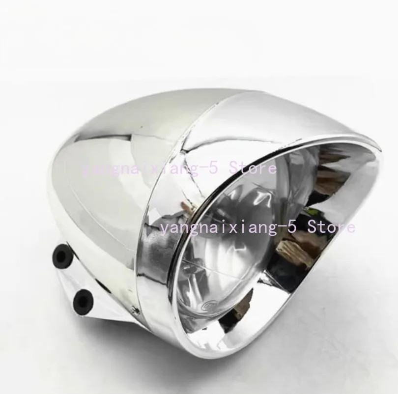 Motorcycle Bullet Halogen Headlight For QIANJIANG QJ150-18F/QJ150-3A/QJ150-3B