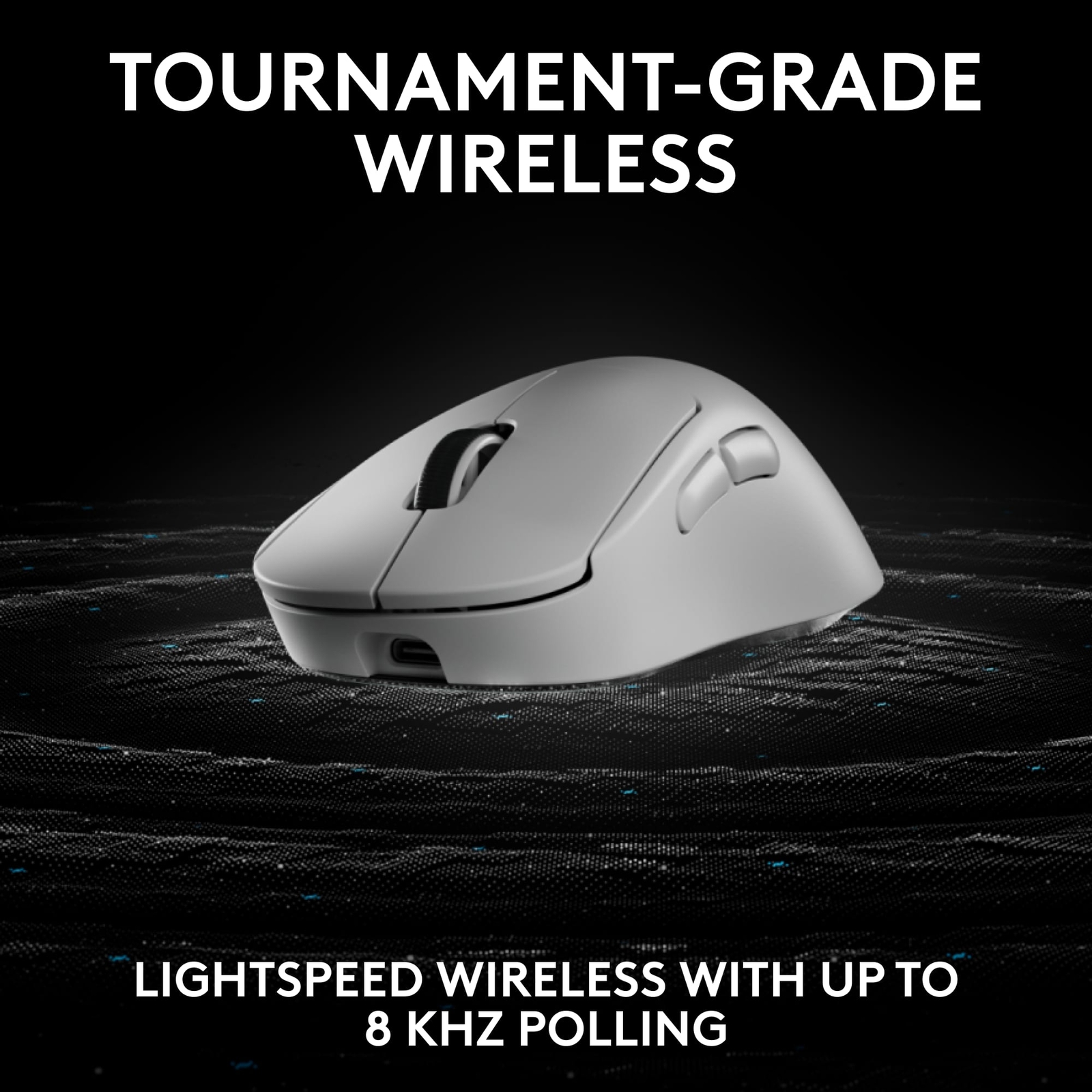 Logitech - PRO X Superlight 2 DEX Lightweight Wireless Optical HERO 2 Sensor ...