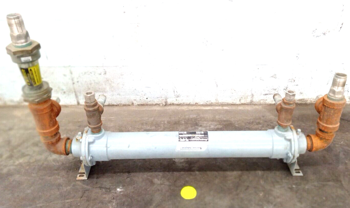 AMERICAN-INDUSTRIAL AB-703-A4-SP  SHELL AND TUBE HEAT EXCHANGER