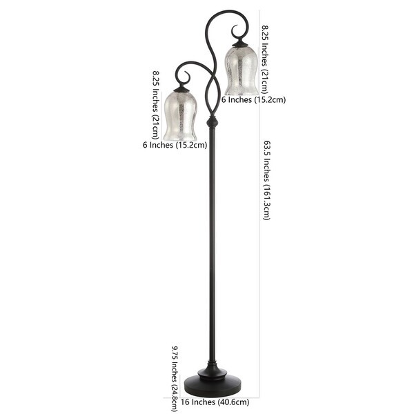 Safavieh CLAUDIA FLOOR LAMP, Reduced Price 2172753796 FLL4058A