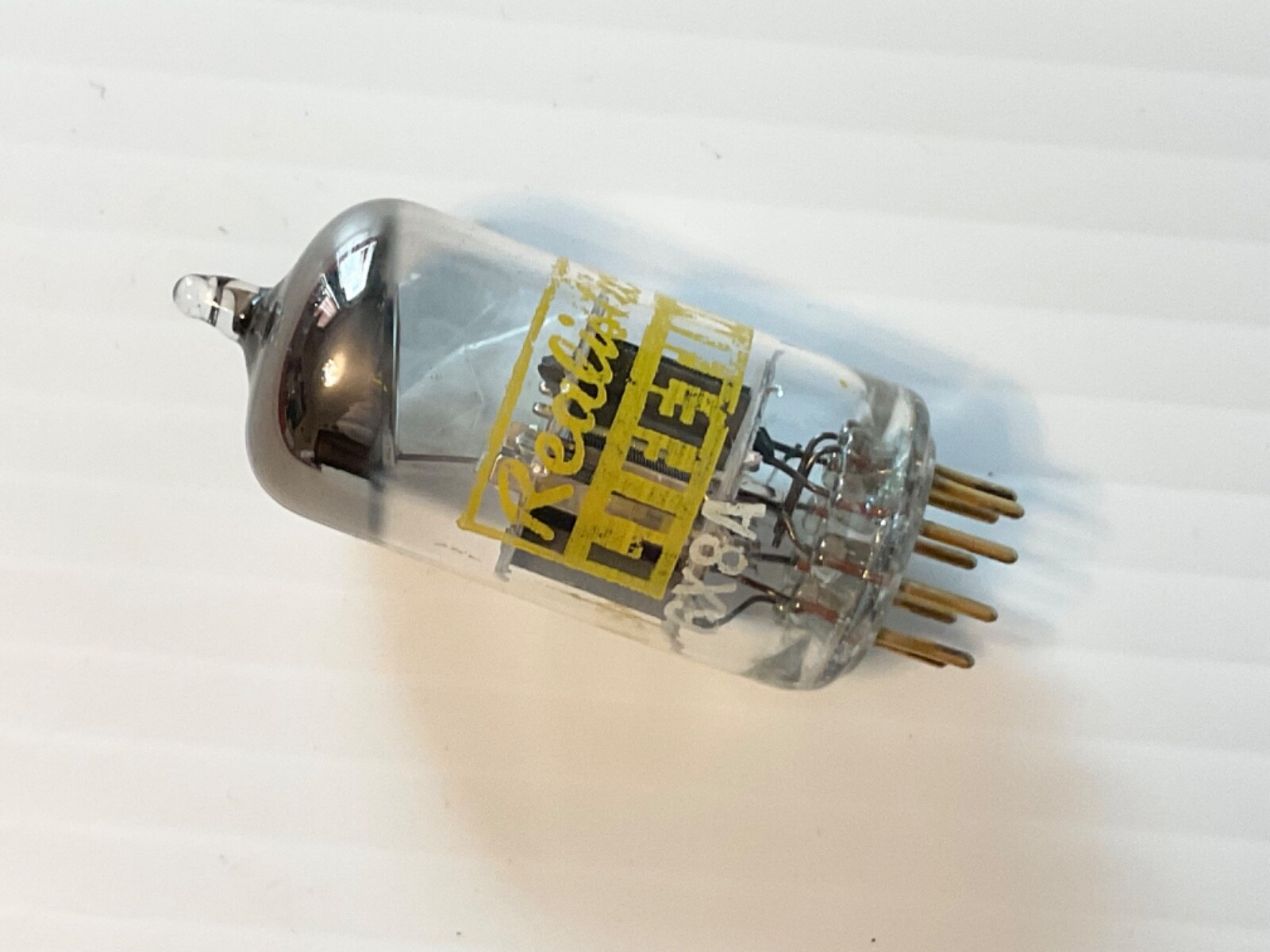Vacuum tubes 6X8A REALISTIC Just tested good and FREE SHIP