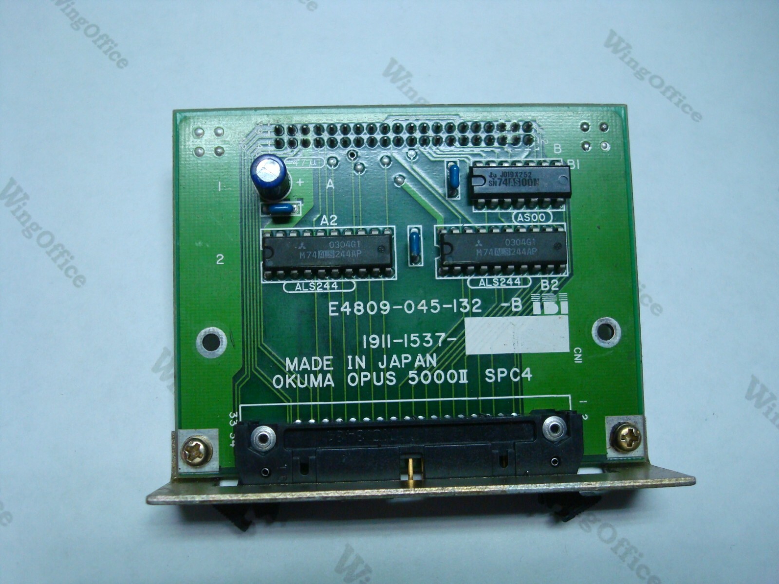 OKUMA OPUS  E4809-045-132-B 5000 II SPC4 CIRCUIT BOARD