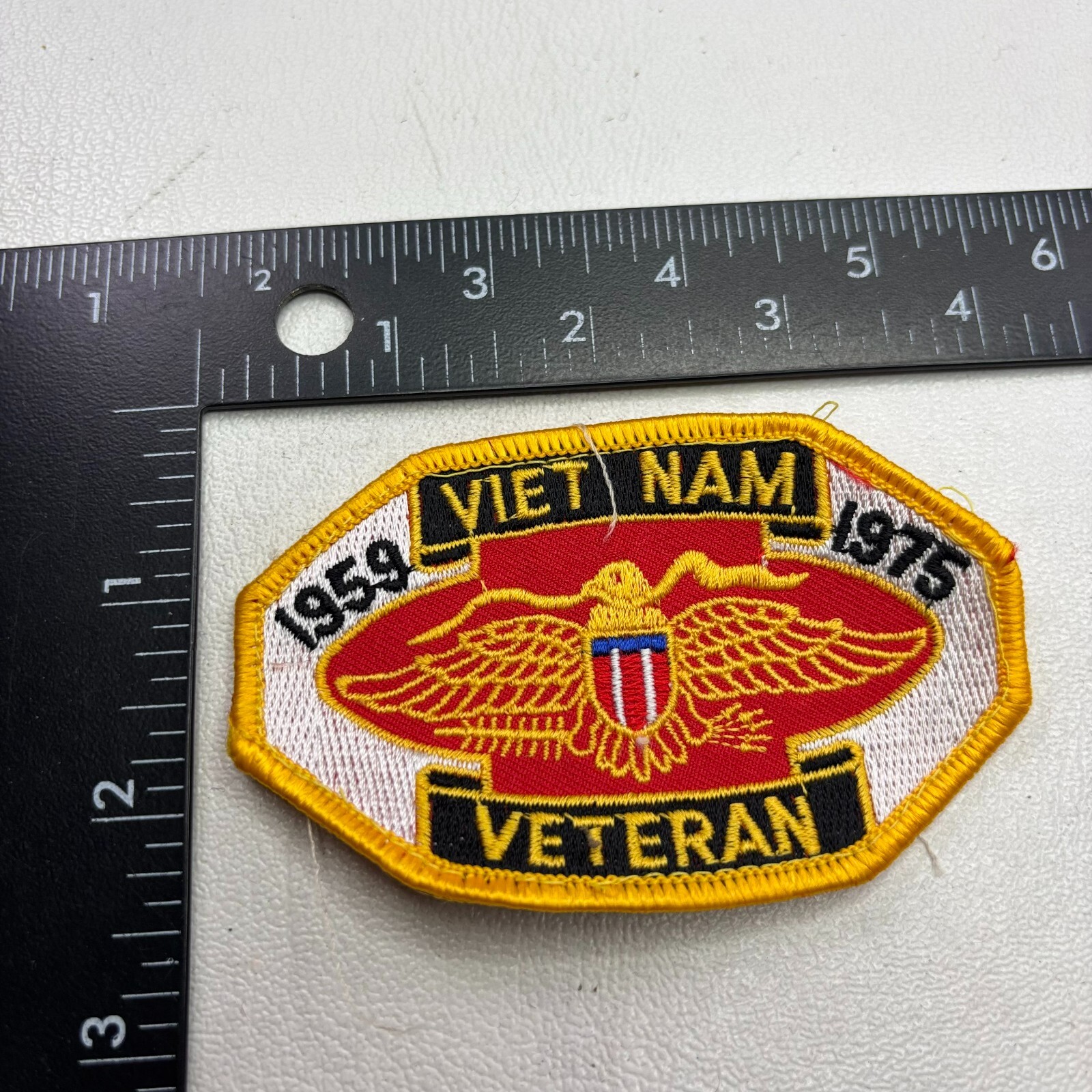 1959-1975 VIETNAM VIET NAM VETERAN Military Patch 53af