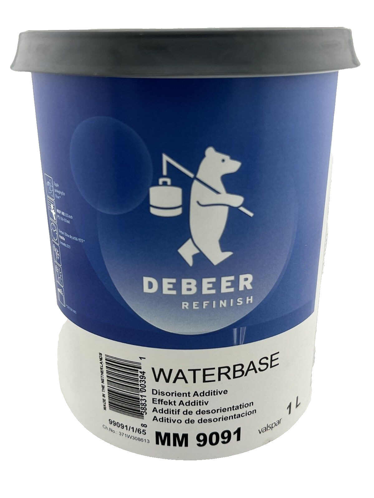DEBEER Refinish MM 9091 / Disorient Additive 1L - FREE SHIPPING
