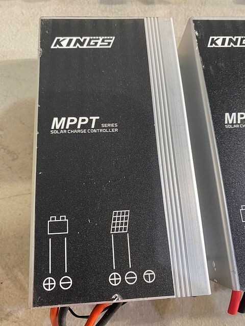 Lot of 10 -- Kings MPPT Solar Panel Charge Controllers -- UNTESTED!