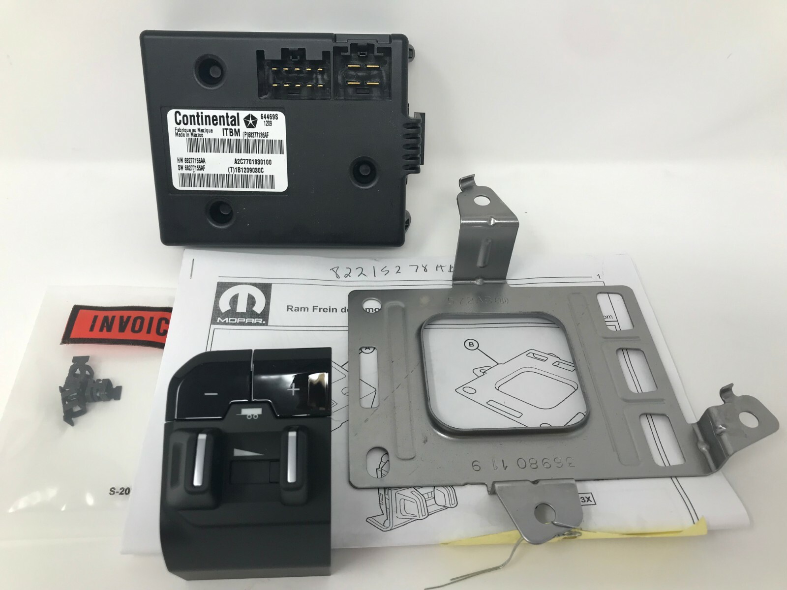 19-24 2024 Ram 1500 DT New Body Style Integrated Trailer Brake Controller Mopar