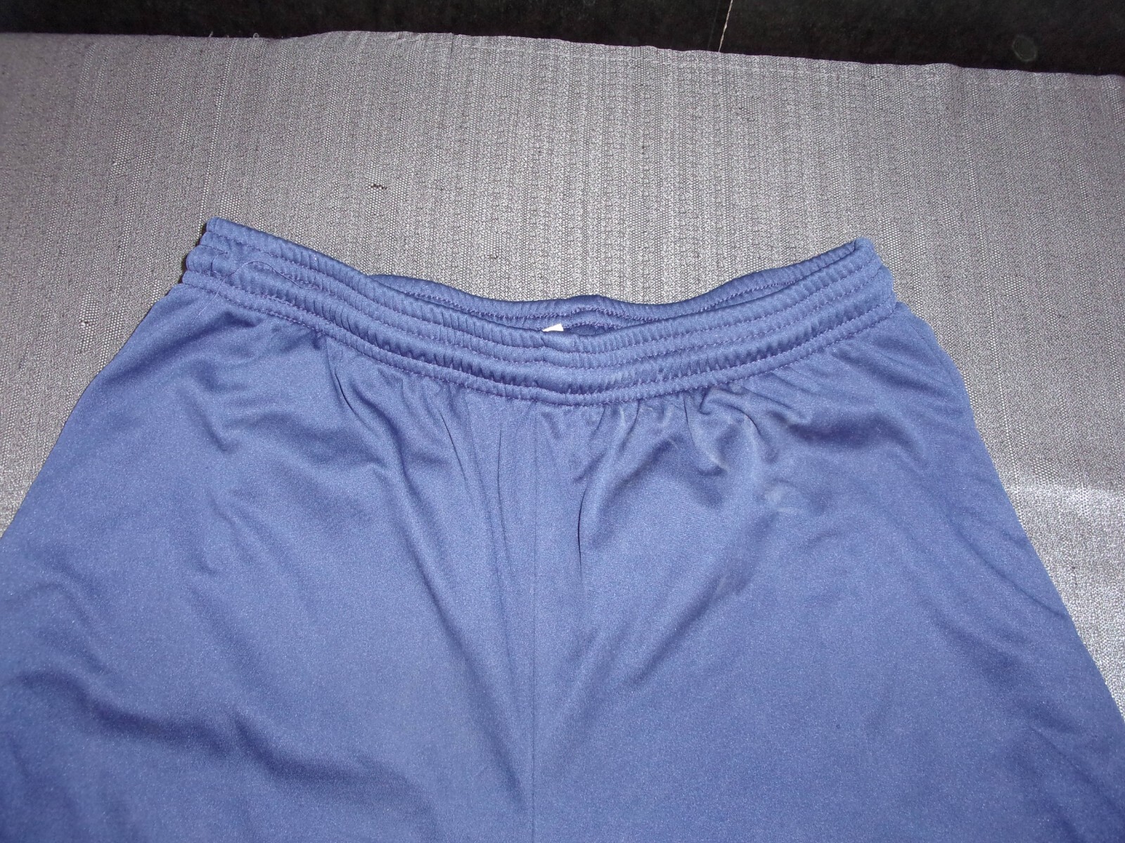 MEN'S CADET USAFA AIR FORCE ACADEMY PT BLUE ATHLETIC WORKOUT SHORTS LARGE