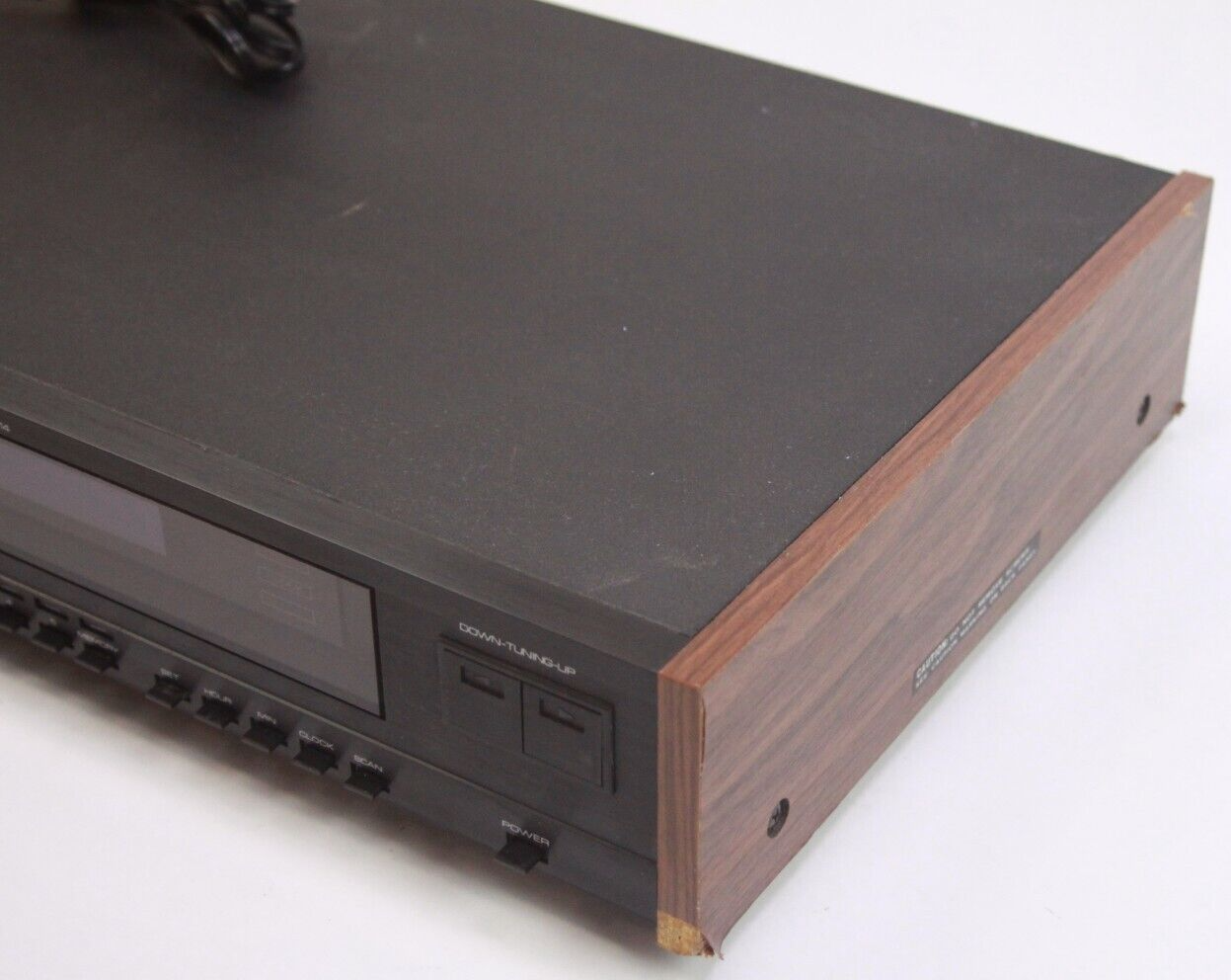 Vintage SAE Two T14 Digital Tuner Working With Issues READ DESCRIPTION