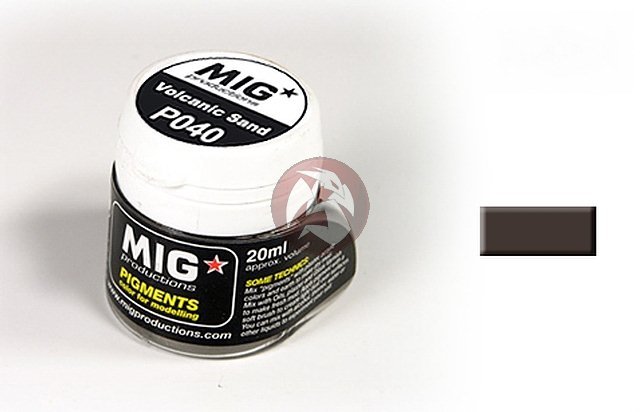 Mig Productions Pigments Volcanic Sand P040
