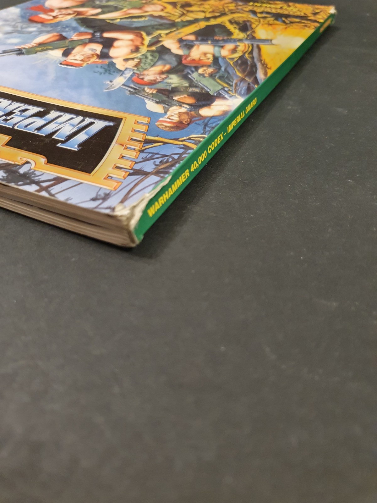 Imperial Guard Army Book / Codex - 2nd Edition - Warhammer Fantasy